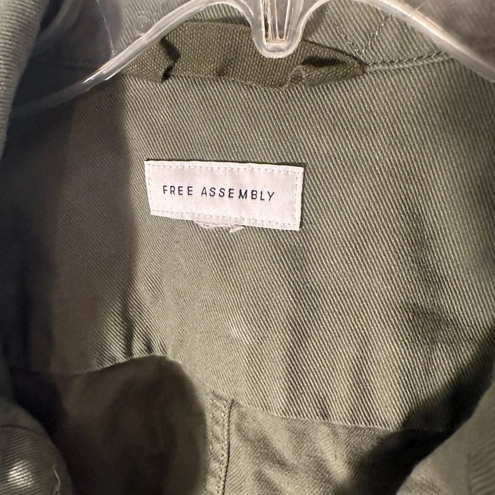 Utility jacket - Picture 4 of 6